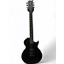 Used ESP Used 2018 ESP LTD EC BLACK METAL Black Solid Body Electric Guitar Black