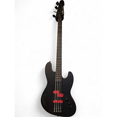 Used 2018 ESP LTD FBJ-400 Satin Black Electric Bass Guitar