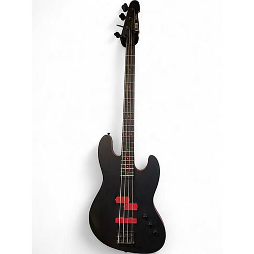 Used 2018 ESP LTD FBJ-400 Satin Black Electric Bass Guitar Satin Black