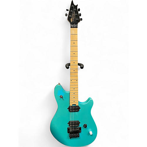 Used 2018 EVH Wolfgang Standard Seafoam Green Solid Body Electric Guitar Seafoam Green
