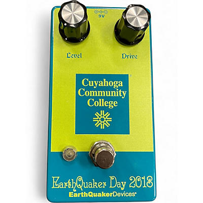 Used 2018 EarthQuaker Devices Earthquaker Day 2018 Bellows Fuzz Driver Effect Pedal