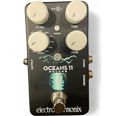 Used 2018 Electro-Harmonix Oceans 11  Reverb Effect Pedal