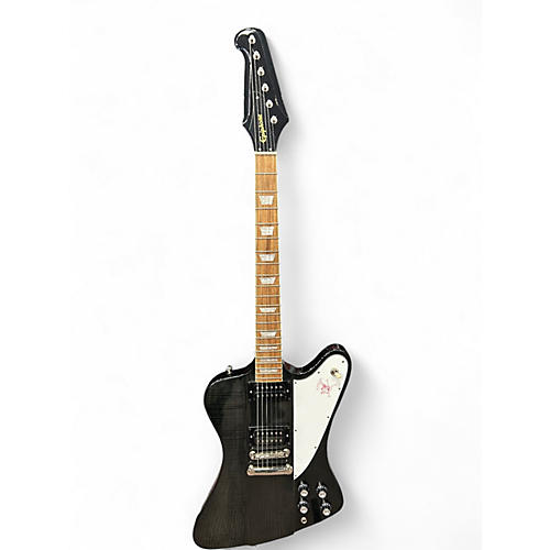 Used 2018 Epiphone Firebird Slash tiger black Solid Body Electric Guitar tiger black