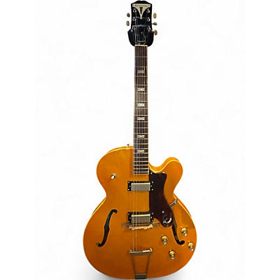 Used 2018 Epiphone John Lee Hooker 100th Anniversary Zephyr Natural Hollow Body Electric Guitar