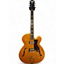 Used 2018 Epiphone John Lee Hooker 100th Anniversary Zephyr Natural Hollow Body Electric Guitar Natural