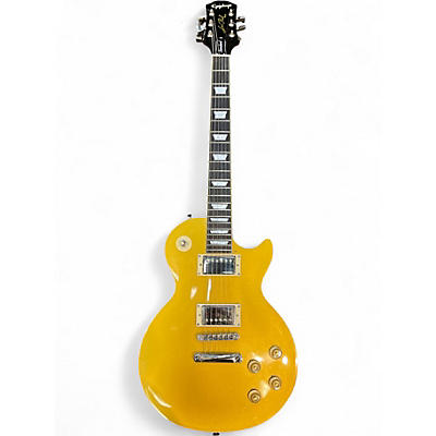 Used 2018 Epiphone Les Paul Standard 1950s Gold Top Solid Body Electric Guitar