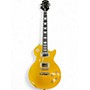 Used 2018 Epiphone Les Paul Standard 1950s Gold Top Solid Body Electric Guitar Gold Top
