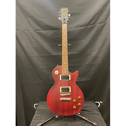 Epiphone Used 2018 Epiphone Les Paul Studio Red Solid Body Electric Guitar Red