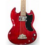 Used 2018 Epiphone SG BASS Cherry Electric Bass Guitar Cherry