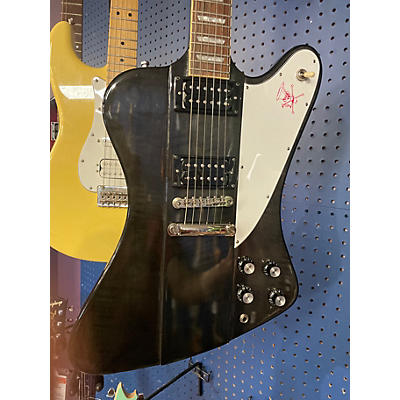 Used 2018 Epiphone SLASH FIREBIRD Trans Green Solid Body Electric Guitar