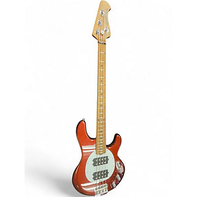 Used 2018 Ernie Ball Music Man StingRay Special HH Dropped Copper Electric Bass Guitar