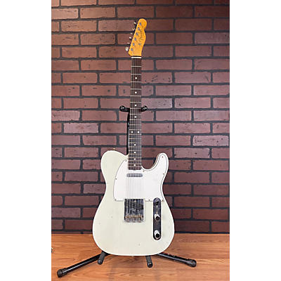 Fender Used 2018 Fender 1960 Custom Tele Journeyman Olympic White Solid Body Electric Guitar