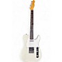 Used 2018 Fender 1960 custom Tele Journeyman Olympic White Solid Body Electric Guitar Olympic White