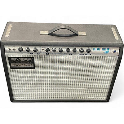 Used 2018 Fender 68 Custom Deluxe Reverb with Stage 2 Modifications Tube Guitar Combo Amp