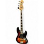 Used 2018 Fender American Elite Jazz Bass 3 Color Sunburst Electric Bass Guitar 3 Color Sunburst