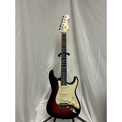 Fender Used 2018 Fender American Elite Stratocaster 3 Color Sunburst Solid Body Electric Guitar