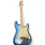 Used 2018 Fender American Elite Stratocaster Blue Sunburst Solid Body Electric Guitar Blue Sunburst