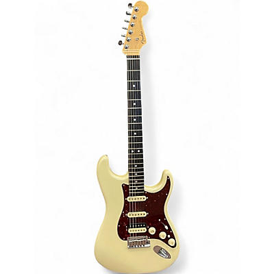 Used 2018 Fender American Elite Stratocaster HSS Shawbucker Olympic Pearl Solid Body Electric Guitar