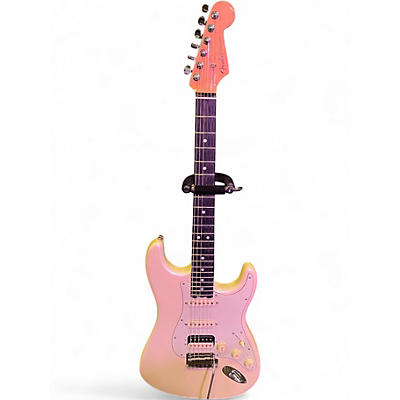 Used 2018 Fender American Elite Stratocaster Pearl White Solid Body Electric Guitar