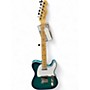 Used 2018 Fender American Elite Telecaster Aquamarine Solid Body Electric Guitar Aquamarine
