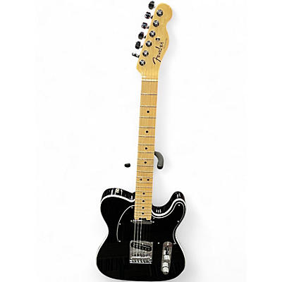 Used 2018 Fender American Elite Telecaster Black Onyx Solid Body Electric Guitar