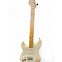 Used 2018 Fender American Original 50s Stratocaster Left Handed Olympic White Solid Body Electric Guitar Olympic White