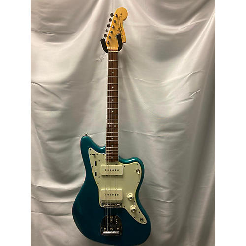 Fender Used 2018 Fender American Original 60s Jazzmaster Ocean Turquoise Solid Body Electric Guitar Ocean Turquoise