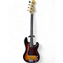 Used 2018 Fender American Original 60s Precision Bass 3 Color Sunburst Electric Bass Guitar 3 Color Sunburst