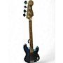 Used 2018 Fender American Performer Precision Bass SATIN LAKE PLACID BLUE Electric Bass Guitar SATIN LAKE PLACID BLUE