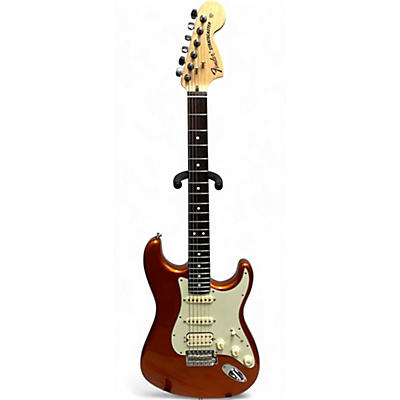 Fender Used 2018 Fender American Performer Stratocaster HSS Autumn Blaze Metallic Solid Body Electric Guitar