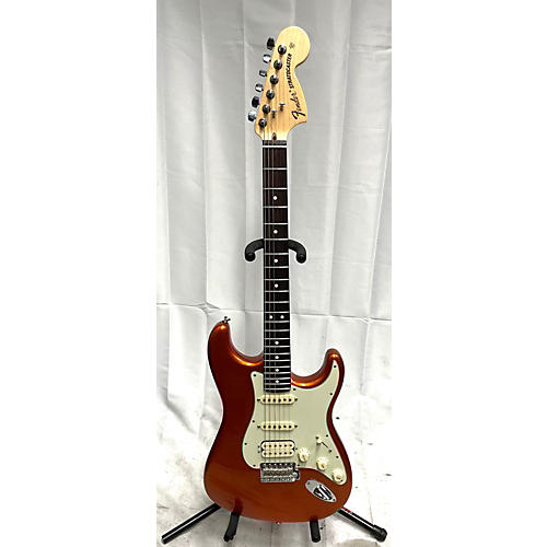 Fender Used 2018 Fender American Performer Stratocaster HSS Autumn Blaze Metallic Solid Body Electric Guitar Autumn Blaze Metallic