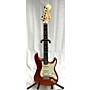 Used Fender Used 2018 Fender American Performer Stratocaster HSS Autumn Blaze Metallic Solid Body Electric Guitar Autumn Blaze Metallic