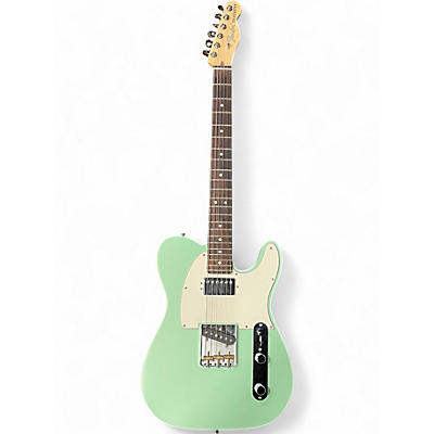 Used 2018 Fender American Performer Telecaster Hum Seafoam Green Solid Body Electric Guitar