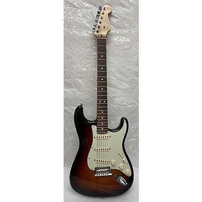 Fender Used 2018 Fender American Professional Stratocaster SSS 3 Color Sunburst Solid Body Electric Guitar