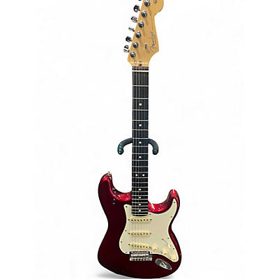Used 2018 Fender American Professional Stratocaster SSS Candy Apple Red Metallic Solid Body Electric Guitar