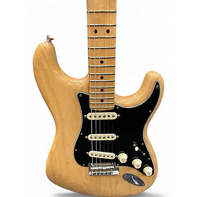 Used 2018 Fender American Professional Stratocaster SSS Natural Solid Body Electric Guitar
