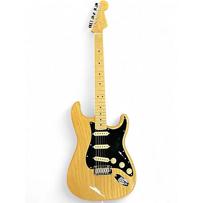 Used 2018 Fender American Professional Stratocaster SSS Natural Solid Body Electric Guitar