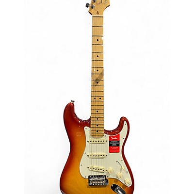 Used 2018 Fender American Professional Stratocaster SSS Sienna Sunburst Solid Body Electric Guitar