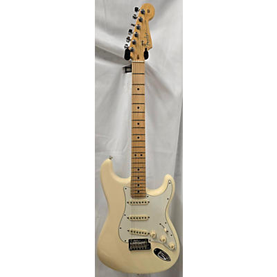 Fender Used 2018 Fender American Professional Stratocaster SSS White Solid Body Electric Guitar