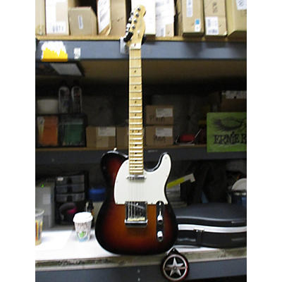 Fender Used 2018 Fender American Professional Telecaster 3 Color Sunburst Solid Body Electric Guitar