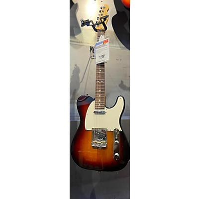 Fender Used 2018 Fender American Professional Telecaster 3 Tone Sunburst Solid Body Electric Guitar