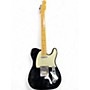 Used 2018 Fender American Professional Telecaster Black Solid Body Electric Guitar Black