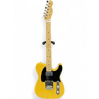 Used 2018 Fender American Professional Telecaster Butterscotch Blonde Solid Body Electric Guitar