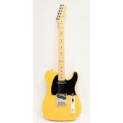 Fender Used 2018 Fender American Professional Telecaster Butterscotch Solid Body Electric Guitar