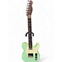 Used 2018 Fender American Professional Telecaster Rosewood Neck Surf Greenus Solid Body Electric Guitar Surf Greenus