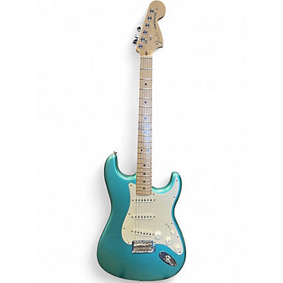 Used 2018 Fender American Special Stratocaster MYSTIC SEAFOAM GREEN Solid Body Electric Guitar