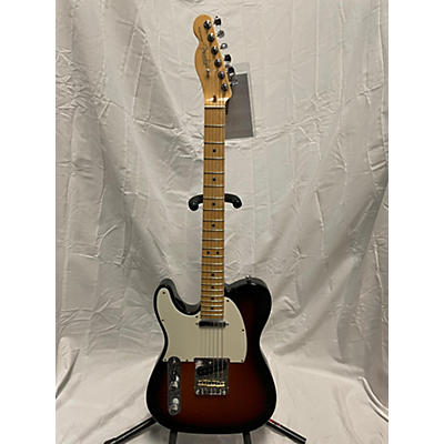 Fender Used 2018 Fender American Standard Telecaster Left Handed 3 Tone Sunburst Electric Guitar