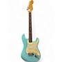 Used 2018 Fender Artist Series Eric Johnson Stratocaster Tropical Turquoise Solid Body Electric Guitar Tropical Turquoise