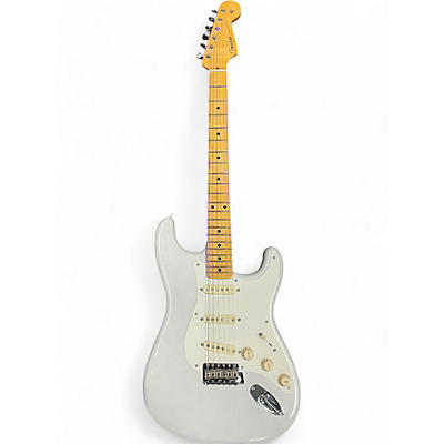 Used 2018 Fender Artist Series Eric Johnson Stratocaster White Blonde Solid Body Electric Guitar