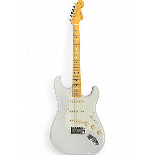 Used 2018 Fender Artist Series Eric Johnson Stratocaster White Blonde Solid Body Electric Guitar White Blonde